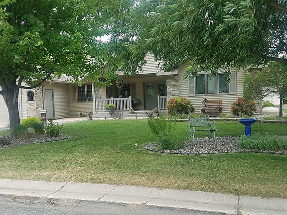 Landscaped around entire home