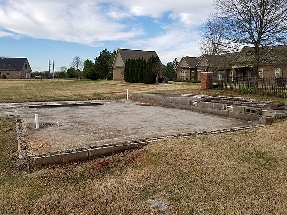 Detached Garage Slab