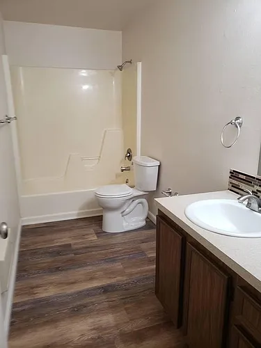 Floor plan Updated One Bedroom