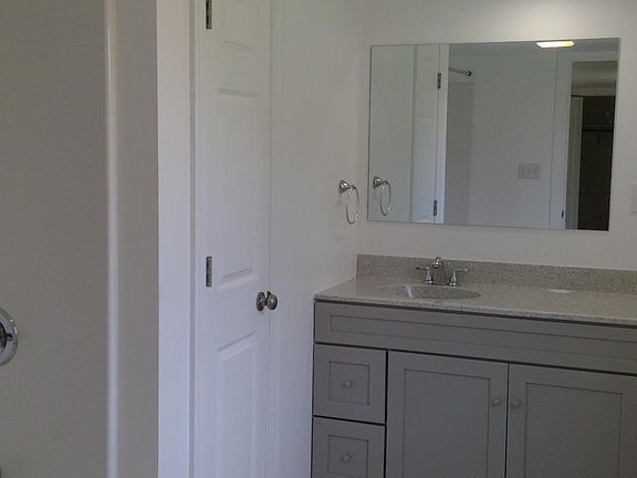 main bath with linen closet