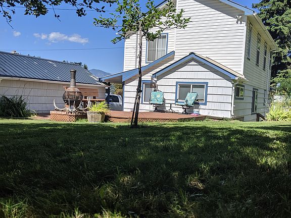 From under the apple tree