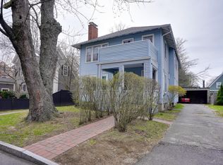 10 Whitcomb St #1, Belmont, MA 02478