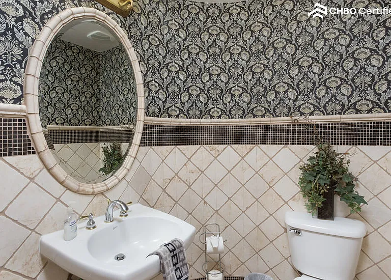 The powder room