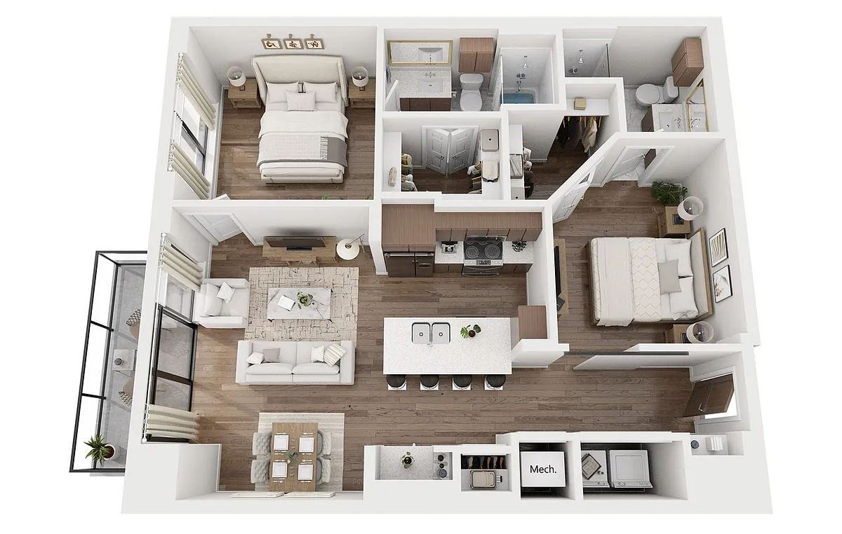 Floor plan J