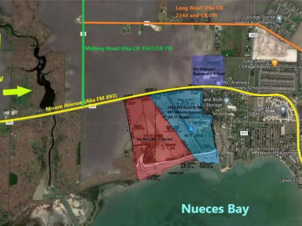 0 Fm 893, Portland, TX 78374