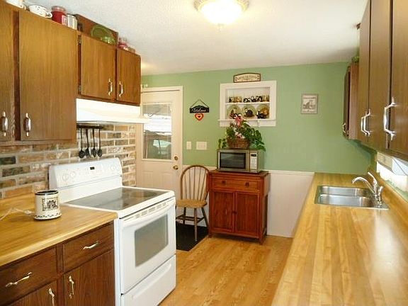 Kitchen from Garage Entrance