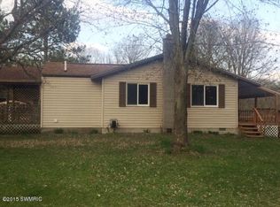 17065 Old Logging Rd, Hersey, MI 49639