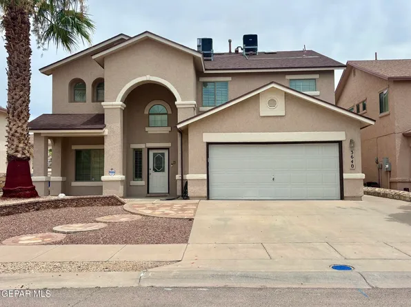 3640 Tierra Calida Dr, El Paso, TX 79938