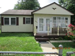527 Law St, Aberdeen, MD 21001