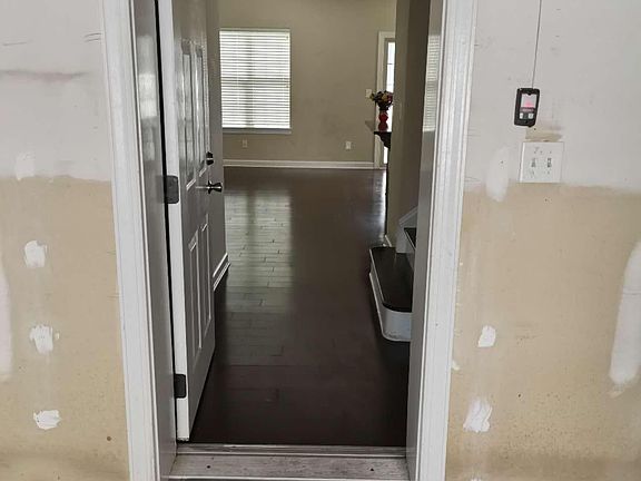 Garage into the house