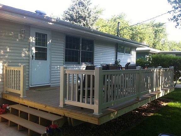 Newer Composite Deck