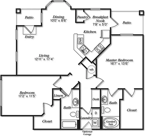 Floor plan B2LGD