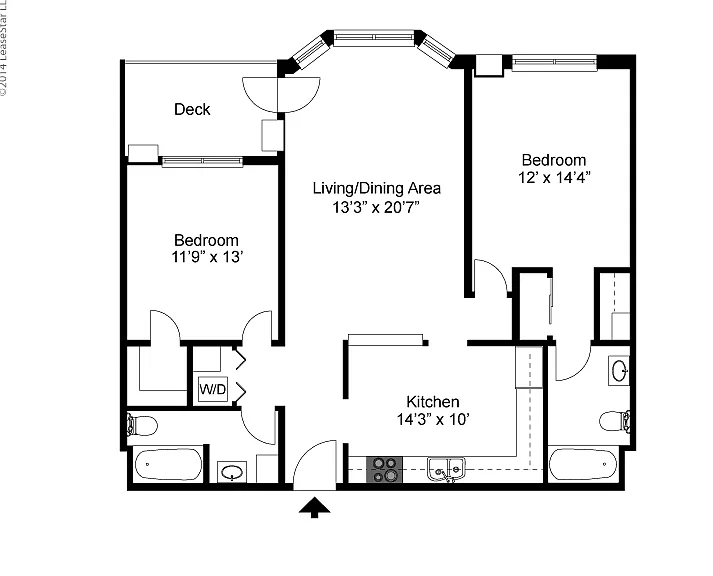 Oaks Lincoln Apartments — Photo 67