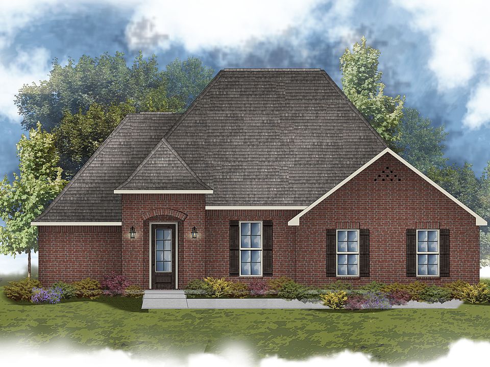 Cappello III B - Front Elevation - DSLD Homes