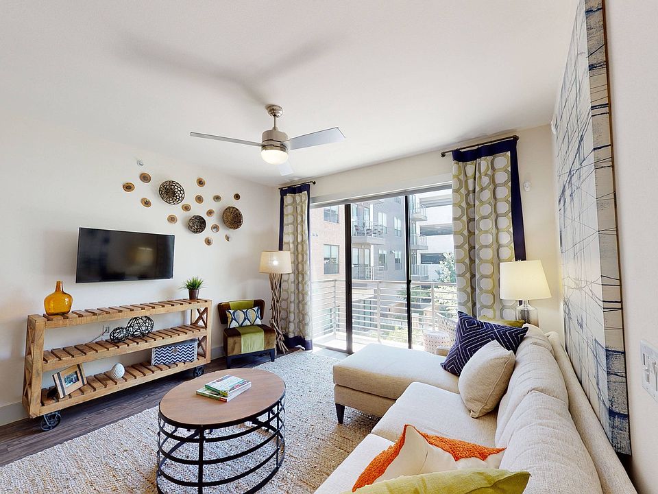 Living Room and Balcony View