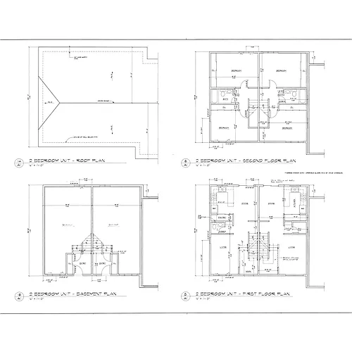Floor plan 2 Bedroom