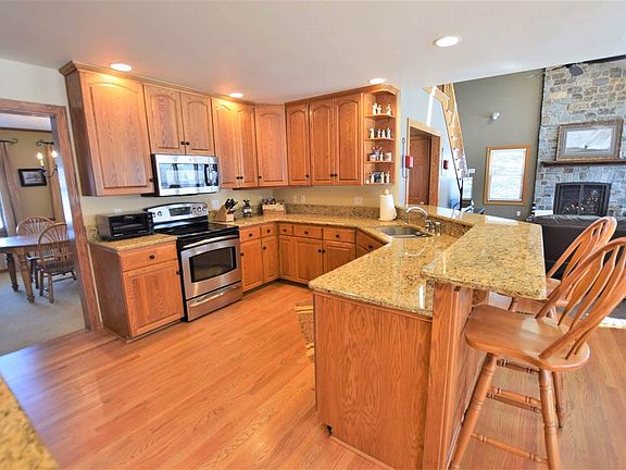Open Concept Kitchen