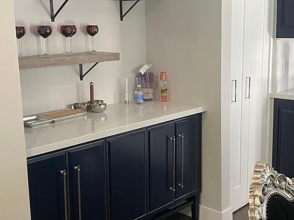 bar area