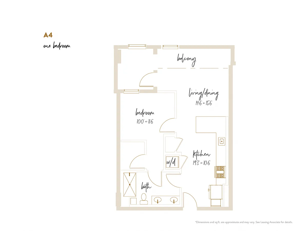 Floor plan A4