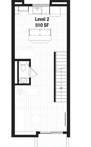 Floor plan A