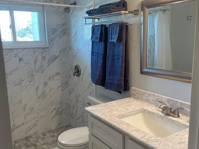 Main bathroom