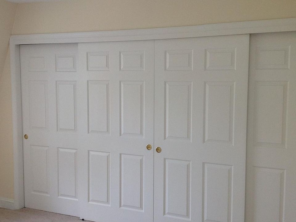 master bedroom closet wall
