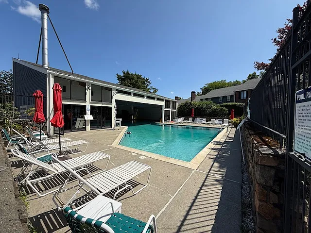 Outside Pool