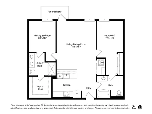 Floor plan D19
