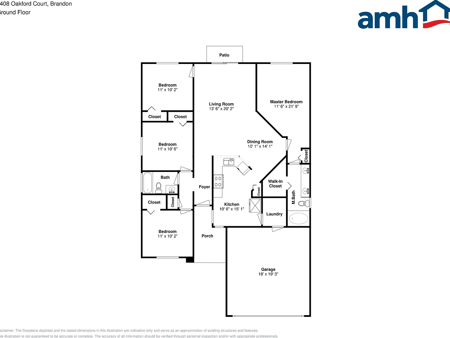 4 bed, 2.0 bath, 1531 sqft, $2,310 — Photo 2