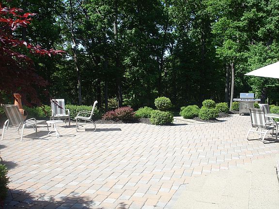 Rear Patio