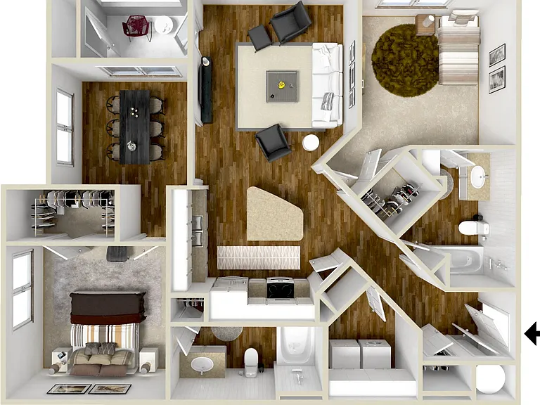 Wellington Grande Apartment Homes — Photo 35