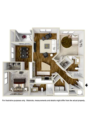 Floor plan The Breeze