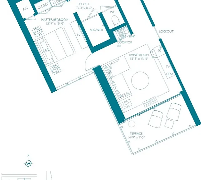 2201 Collins Ave #1010 — Photo 20