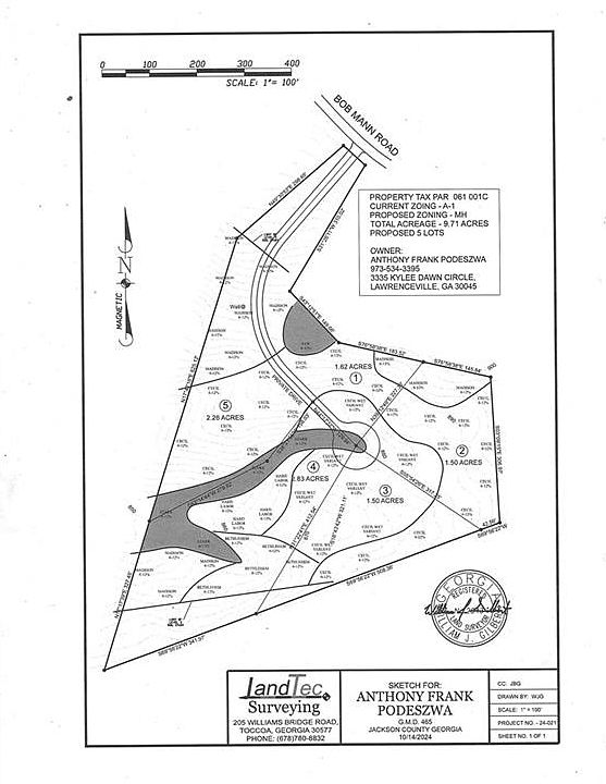 2nd image of 1546 Bob Mann Rd #1