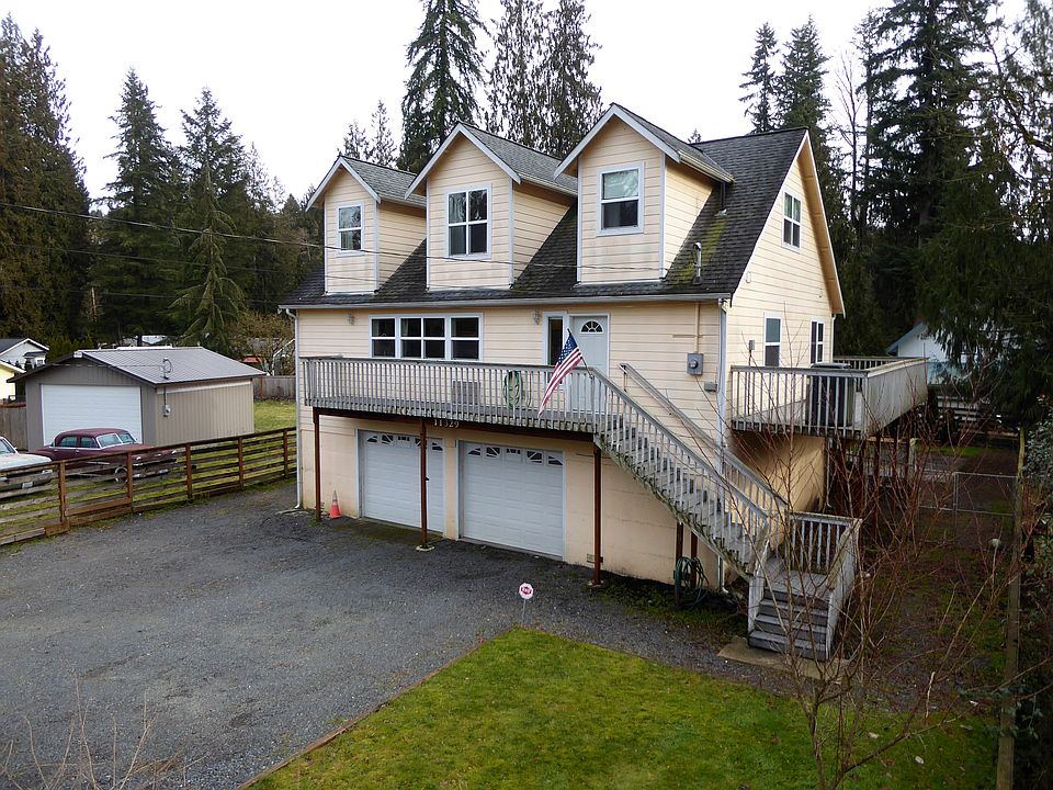 Front of house, rv parking 