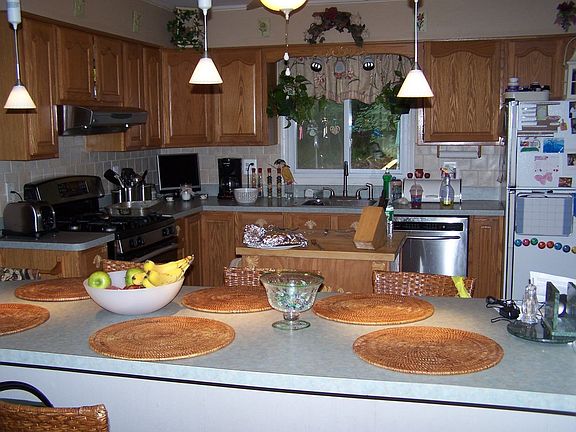 Looking into Kitchen
