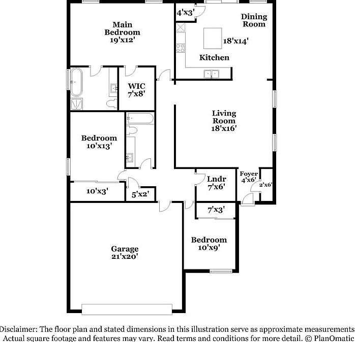 3 bed, 2.0 bath, 1735 sqft, $2,595 — Photo 2