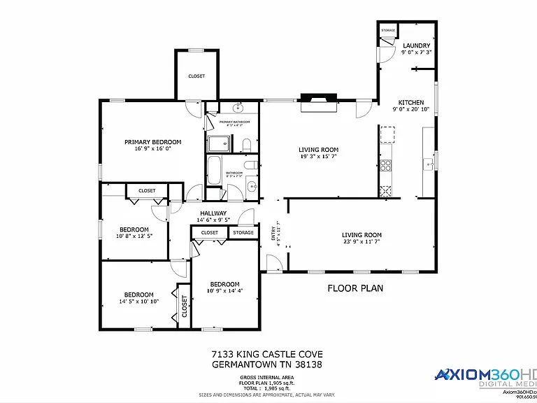7126 Kings Castle Cv — Photo 2