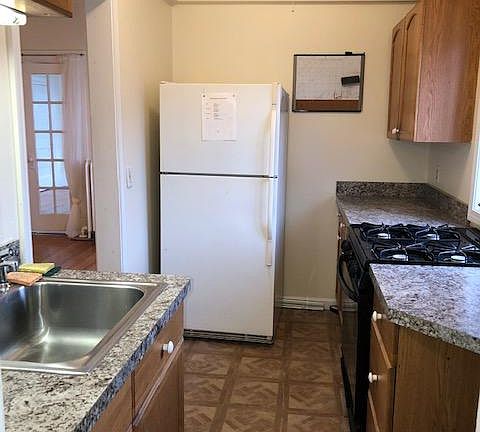 Refrigerator included