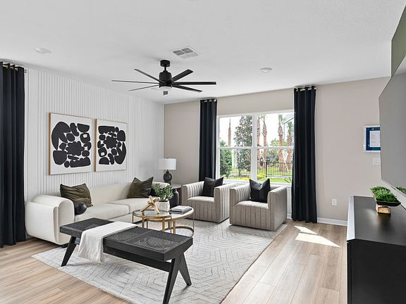 Welcoming Gathering Area