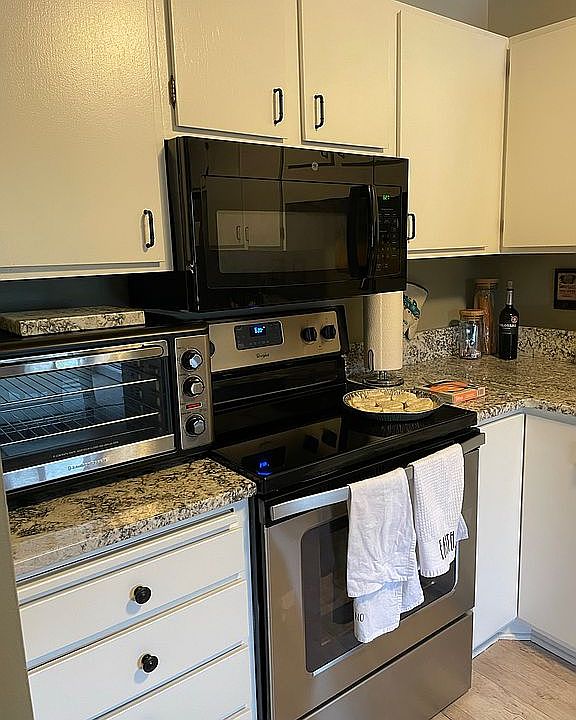Updated kitchen with granite