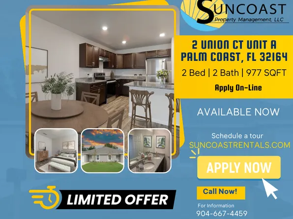 2 Union Ct #A, Palm Coast, FL 32164