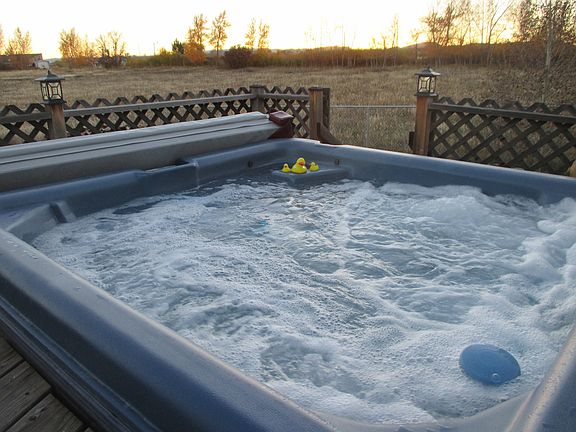 Hot tub