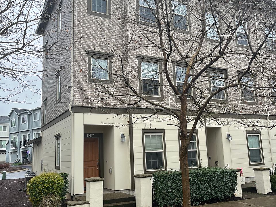 Front of home (corner)