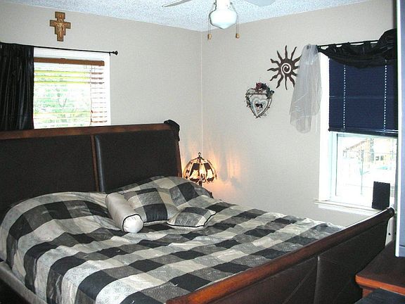 Spacious bedrooms.
