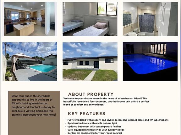 Property pictures and details.