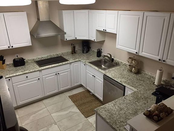 Large beautiful kitchen open to dining and Living rooms