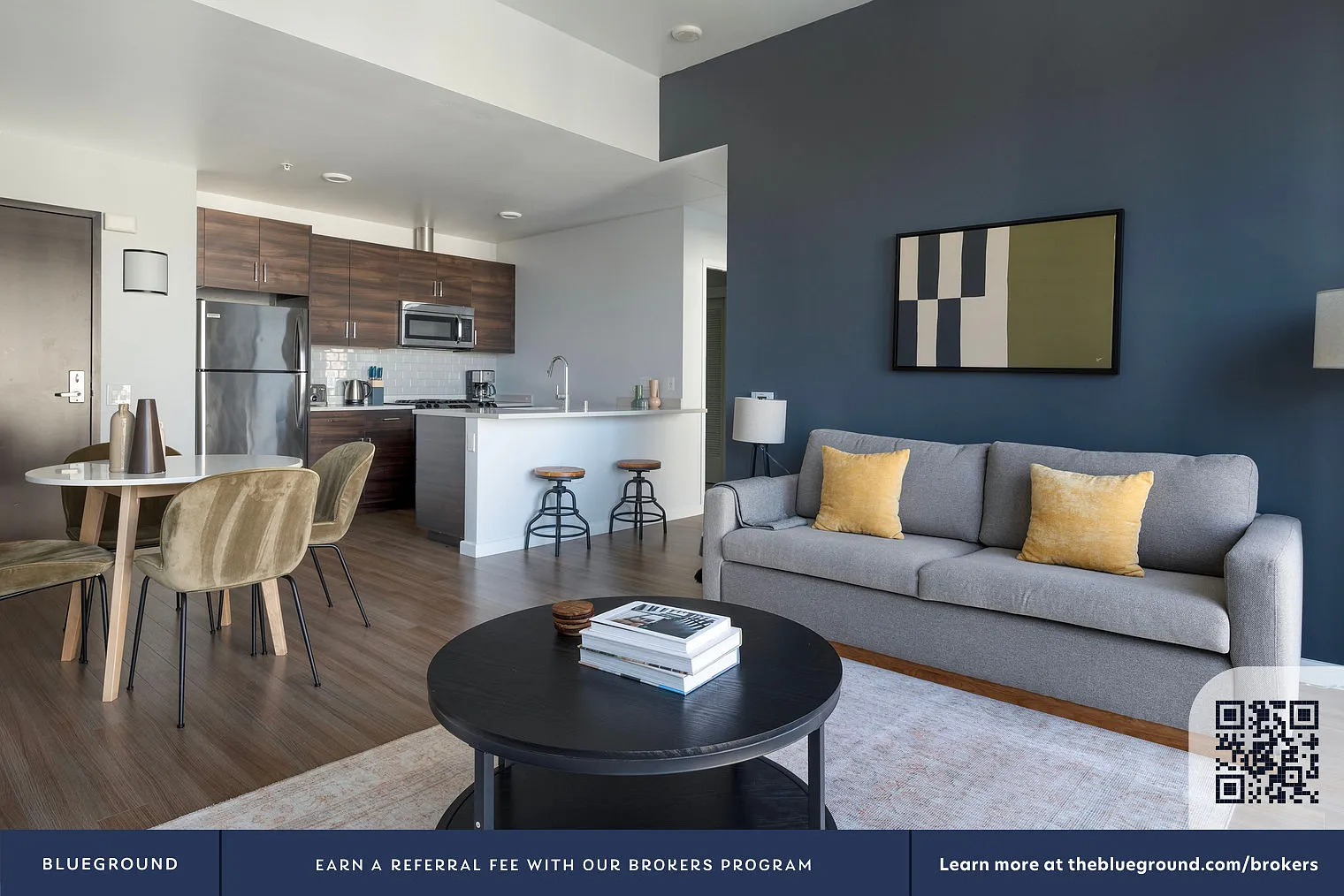 1 bed, 1.0 bath, 703 sqft, $6,350 — Photo 3