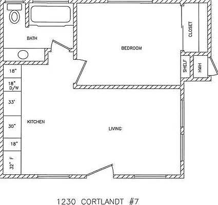 1230 Cortlandt St #7 — Photo 14