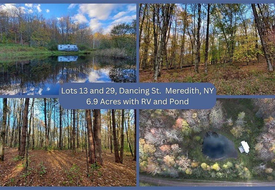 Lots 13 And 29 Dancing St 13, Bloomville, NY 13739 MLS R1507037